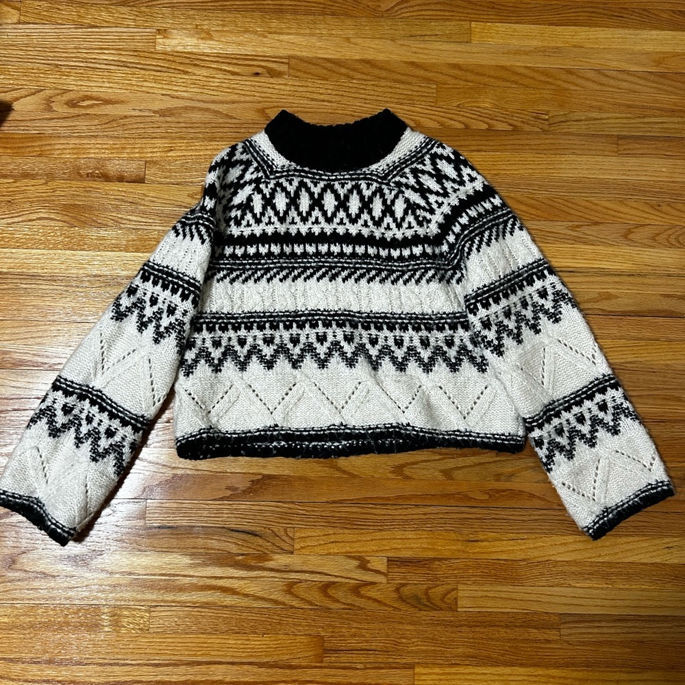 H&M Apres Ski Sweater